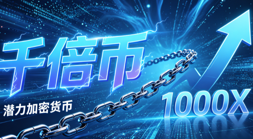 2026下一个千倍币：盘点加密货币有望实现1000倍增长项目