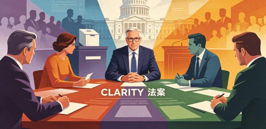 CLARITY法案陷入伦理条款博弈僵局，David Nage预计7月迎来参议院投票