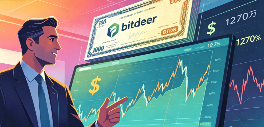 Tether减持Bitdeer股票获利1270万美元，仍持有19.7%股份