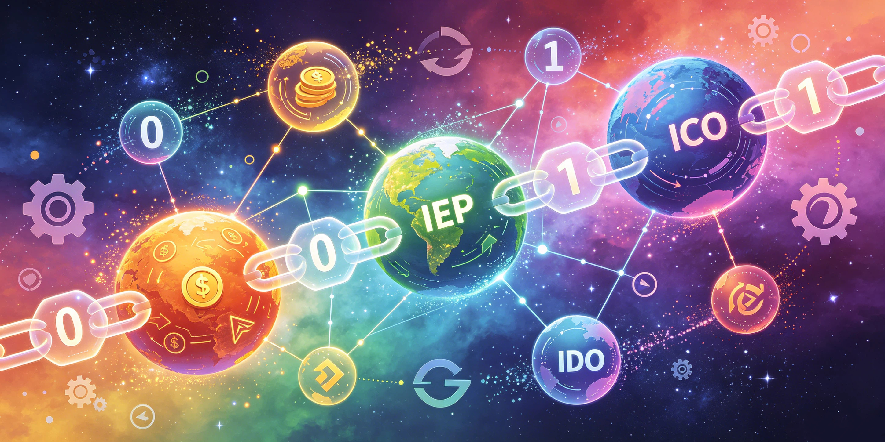 ICO、IEO、IDO到底有什么区别？2026年币圈三大融资模式全解读与参与指南 - 币圈百科 - 铅笔网
