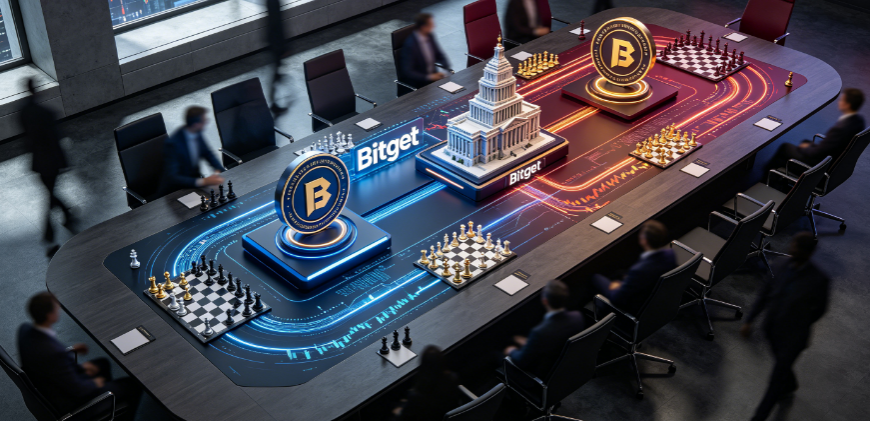 一个月上线两大美股产品，Bitget美股2.0在下一盘什么棋？
