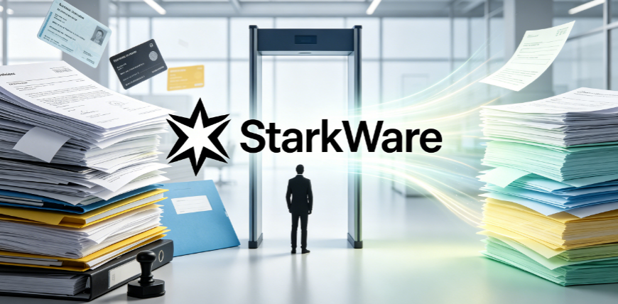 StarkWare推出无需完整护照资料即可完成KYC核验的方案