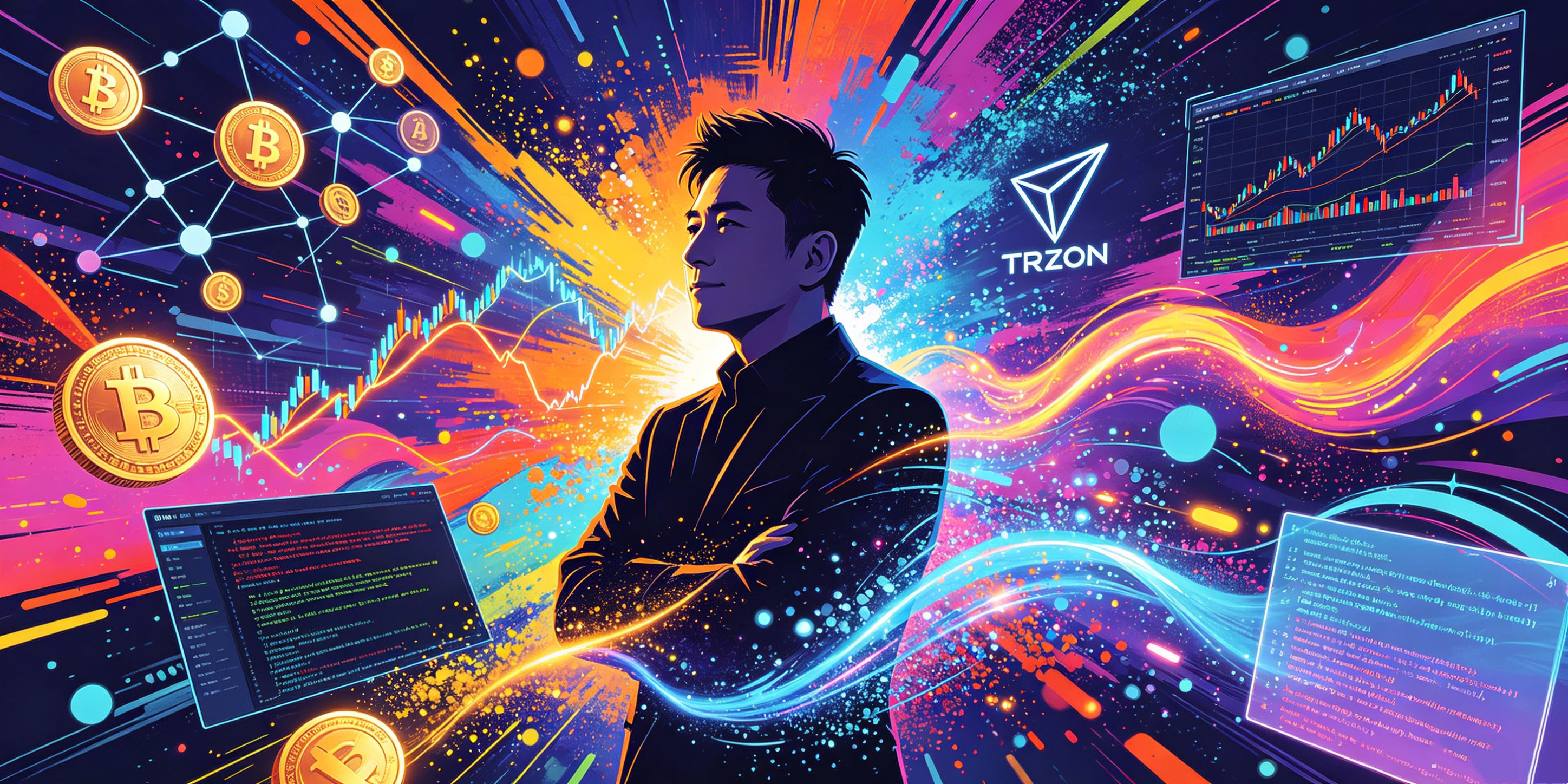 孙宇晨是谁？波场TRON创办人的加密叙事、套利思维介绍（2026年最新）