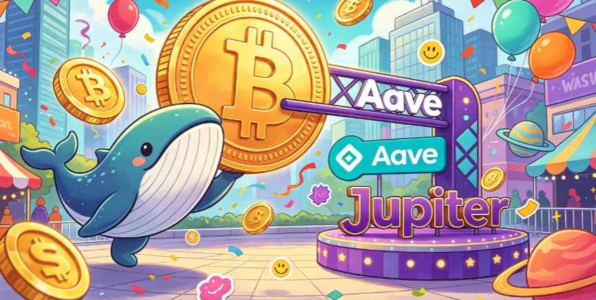 加密市场概览：比特币测试60,000美元关口，巨鲸抛售——Aave和Jupiter表现出韧性