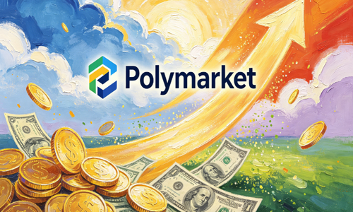 Polymarket表示，其年化收入已突破10亿美元