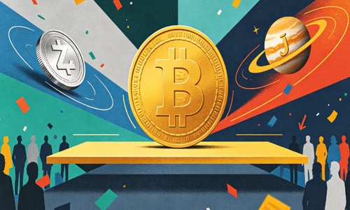 加密市场概览：比特币徘徊在60,000美元附近–Zcash、Jupiter继续下跌