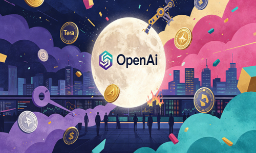 OpenAI给模型取名“Luna”，加密立刻给Terra的死币上了杠杆