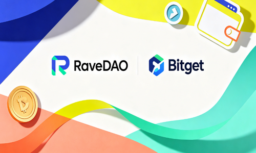 RaveDAO通过与Bitget钱包集成扩展$RAVE的功能