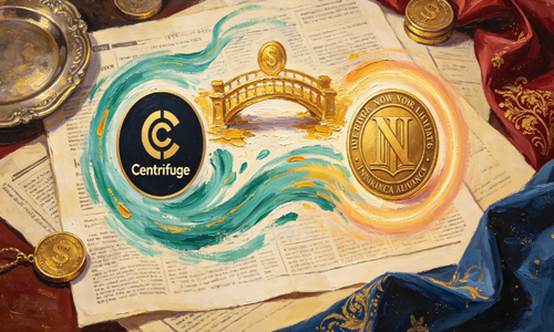 Centrifuge携手纽约人寿8070亿资管巨头推出链上代币化基金