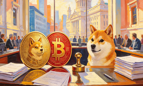 狗狗币vs柴犬币：DOGE和SHIB以相似的形态开启七月