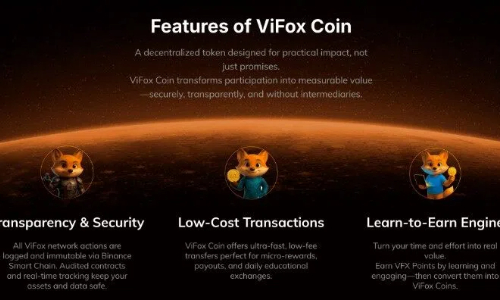 什么是ViFoxCoin？ VFX代币经济学及项目概述