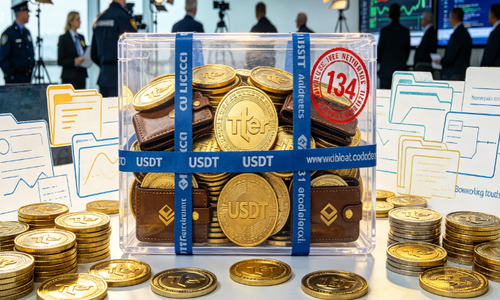 美国OFAC制裁134个ISIS-K加密钱包，Tether冻结131个波场链地址内USDT