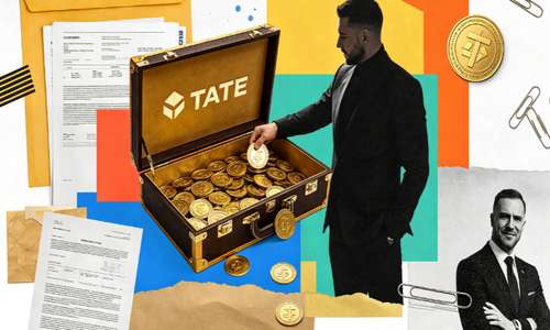 Andrew Tate清空了全部TATE代币储备