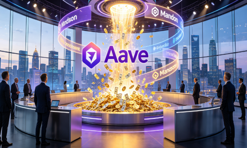 Aave Monad代币在上线48小时内存款额突破1亿美元