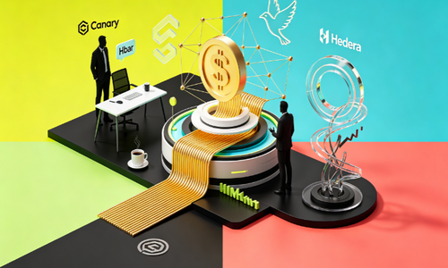 Canary HBAR ETF创5月以来最大单日净流入，Hedera持续获得市场关注