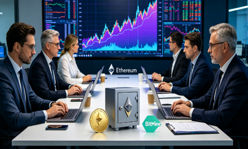 以太坊价格预测：BitMine在加密货币金库压力下扩大ETH积累