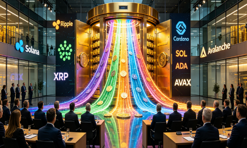 Clearstream新增XRP、SOL、ADA、AVAX等币种，扩容机构级加密托管业务