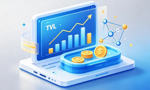 什么是加密货币中的TVL？一文了解相关含义和TVL排名顶级代币