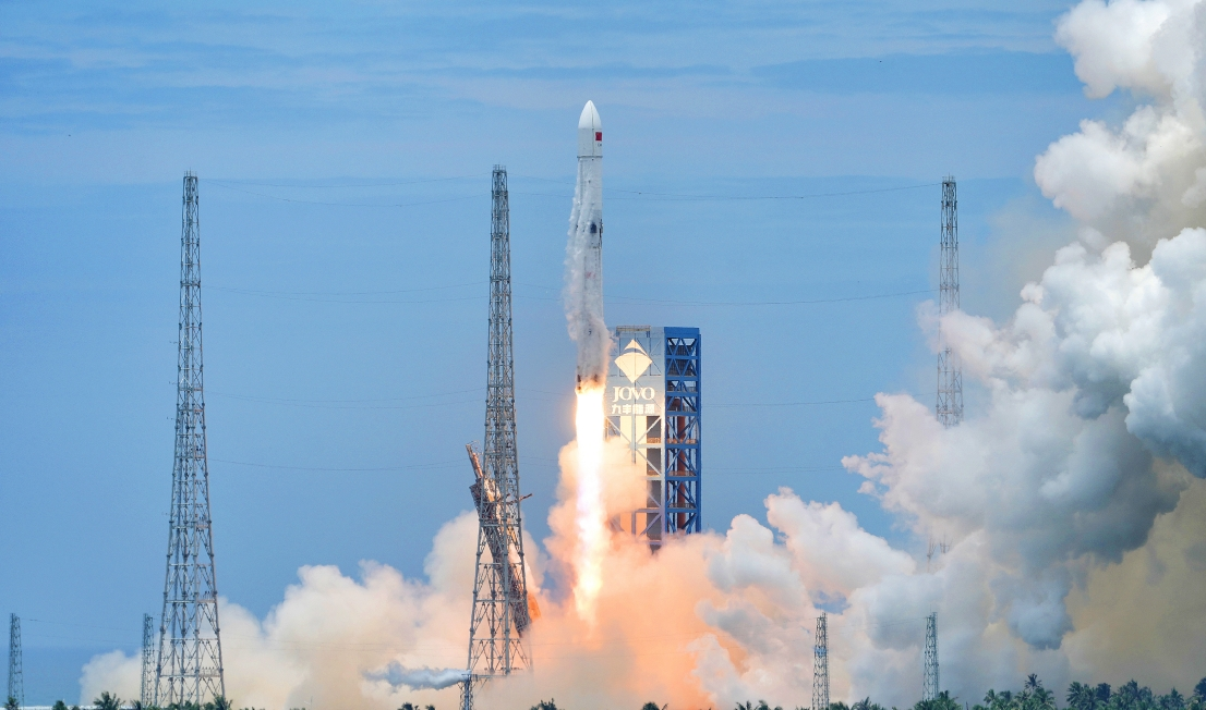 中国完成海上回收火箭助推器，追赶SpaceX