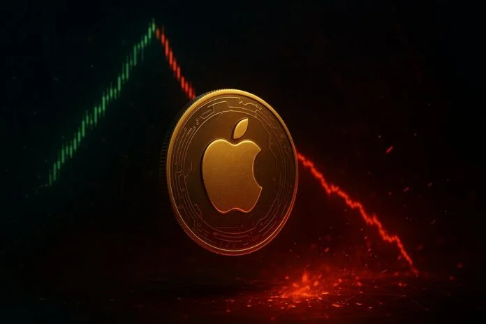 AAPL股票分析：创历史新高后动能减弱