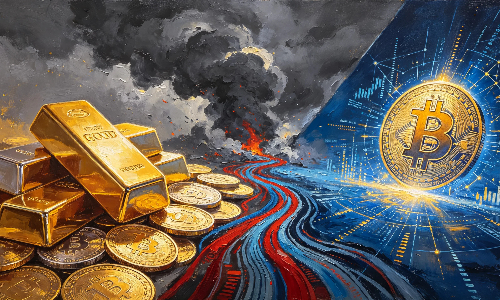 黄金 vs Bitcoin：市场不确定性上升时，哪类资产更受关注？