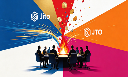 Jito推出收入分配重大改革提案，计划长期回购并永久销毁JTO代币