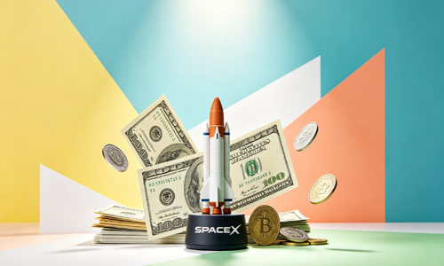 SpaceX股价较高点大跌38%，SPCX股价逼近IPO发行价