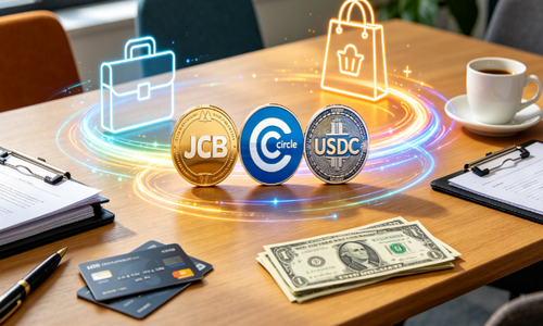 JCB与Circle启动USDC试点，覆盖企业对公及零售端支付