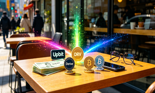 Upbit上线Derive代币DRV，开通韩元、比特币、泰达币三类交易对