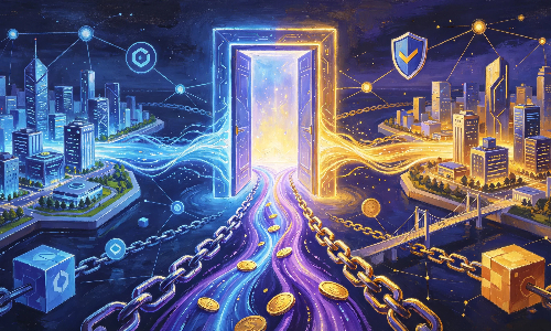 区块链侧链和跨链区别究竟是什么?