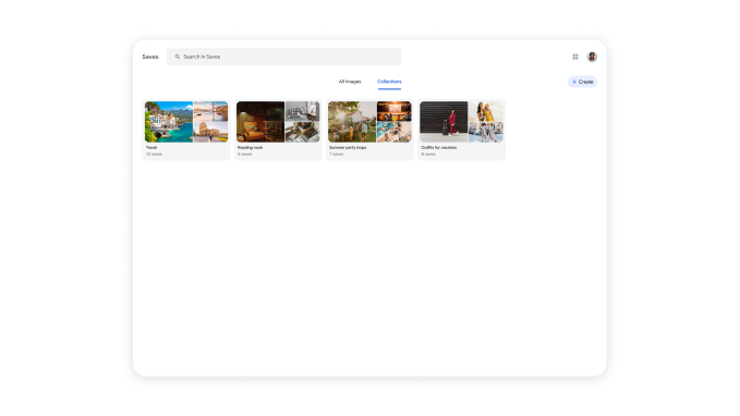 谷歌改版 Google Images，并接入图片生成