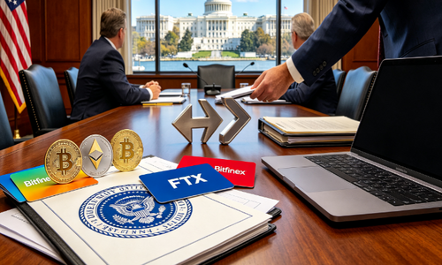 美国政府钱包划转1290万美元来自Bitfinex与FTX罚没的加密资产