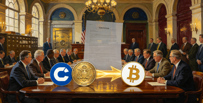 美国政府向Coinbase划转2.88亿美元加密资产,战略比特币储备相关规定存疑