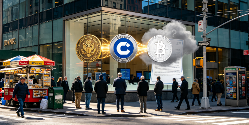 美国政府向Coinbase划转2.88亿美元加密资产,战略比特币储备相关规定存疑