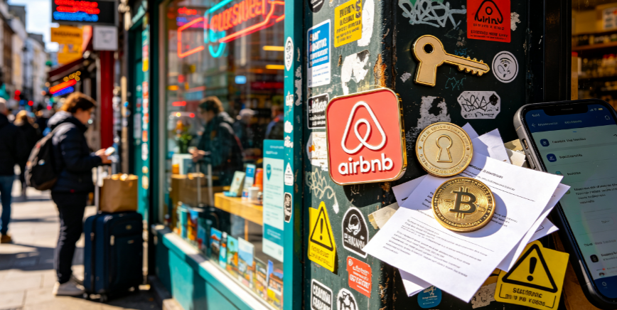 Airbnb CEO社交账号遭盗号，黑客借机发文炒作资产代币化观点