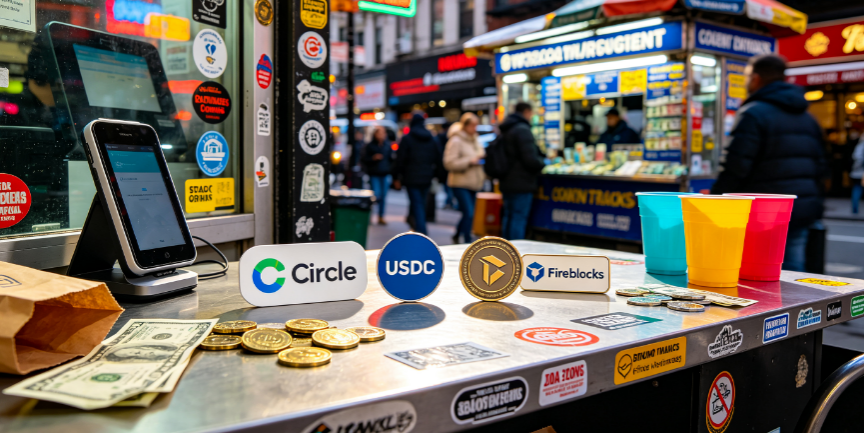 Circle将USDC网关与全球法币兑付服务接入Fireblocks平台