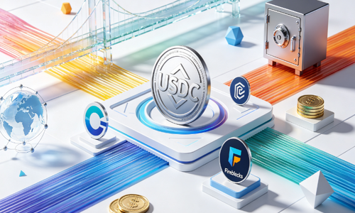 Circle将USDC网关与全球法币兑付服务接入Fireblocks平台