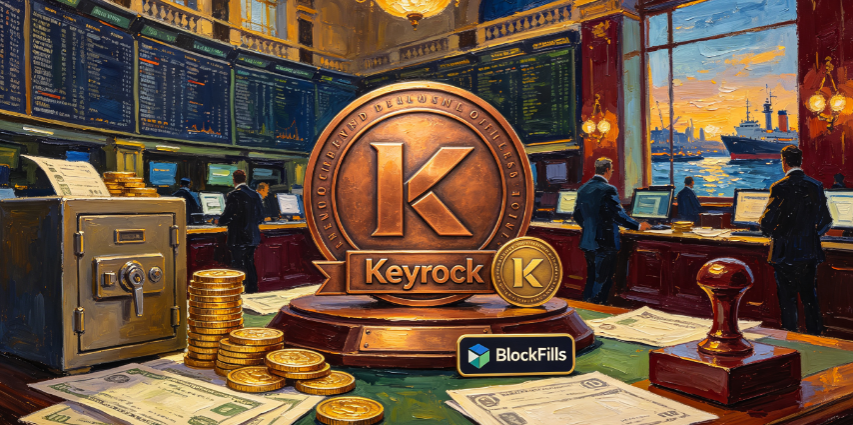 Keyrock收购BlockFills相关资产，加码加密衍生品业务布局