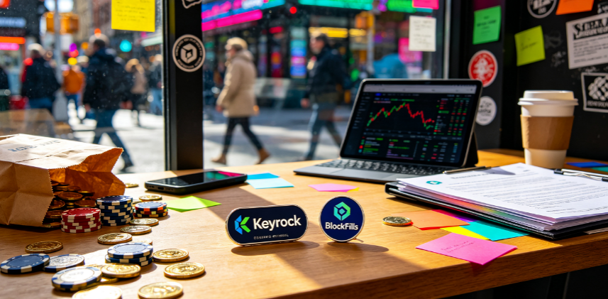 Keyrock收购BlockFills相关资产，加码加密衍生品业务布局