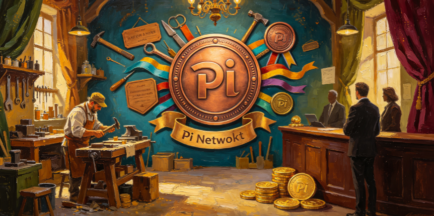 Pi Network团队重磅改版更新,给先锋用户带来界面大升级