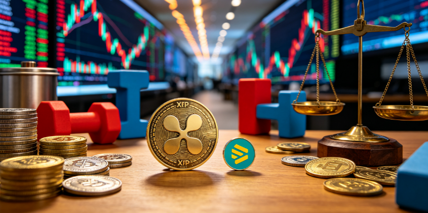 XRP巨鲸与散户之间的差距在币安平台缩小