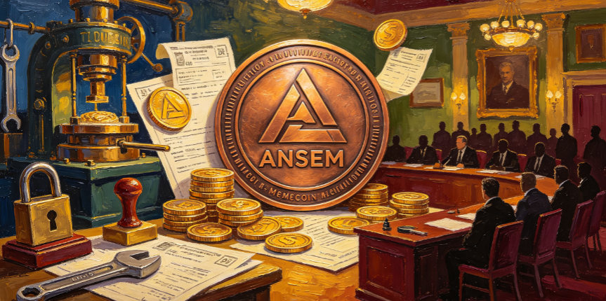 Ansem表示ANSEM代币可以解决Memecoin的最大问题