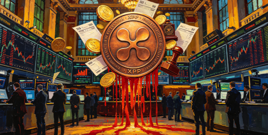 XRP一年前精准触及3.65美元历史高点：为何此后行情大幅走弱？