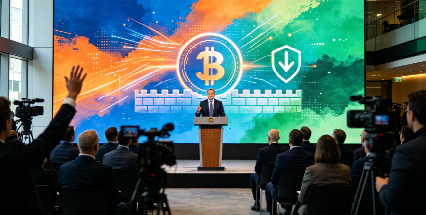 Circle总裁力挺USDC护城河，新竞品上线施压CRCL股价