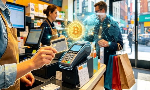 Visa与Mastercard落地多项加密支付布局，印证十余年前比特币支付早期预判