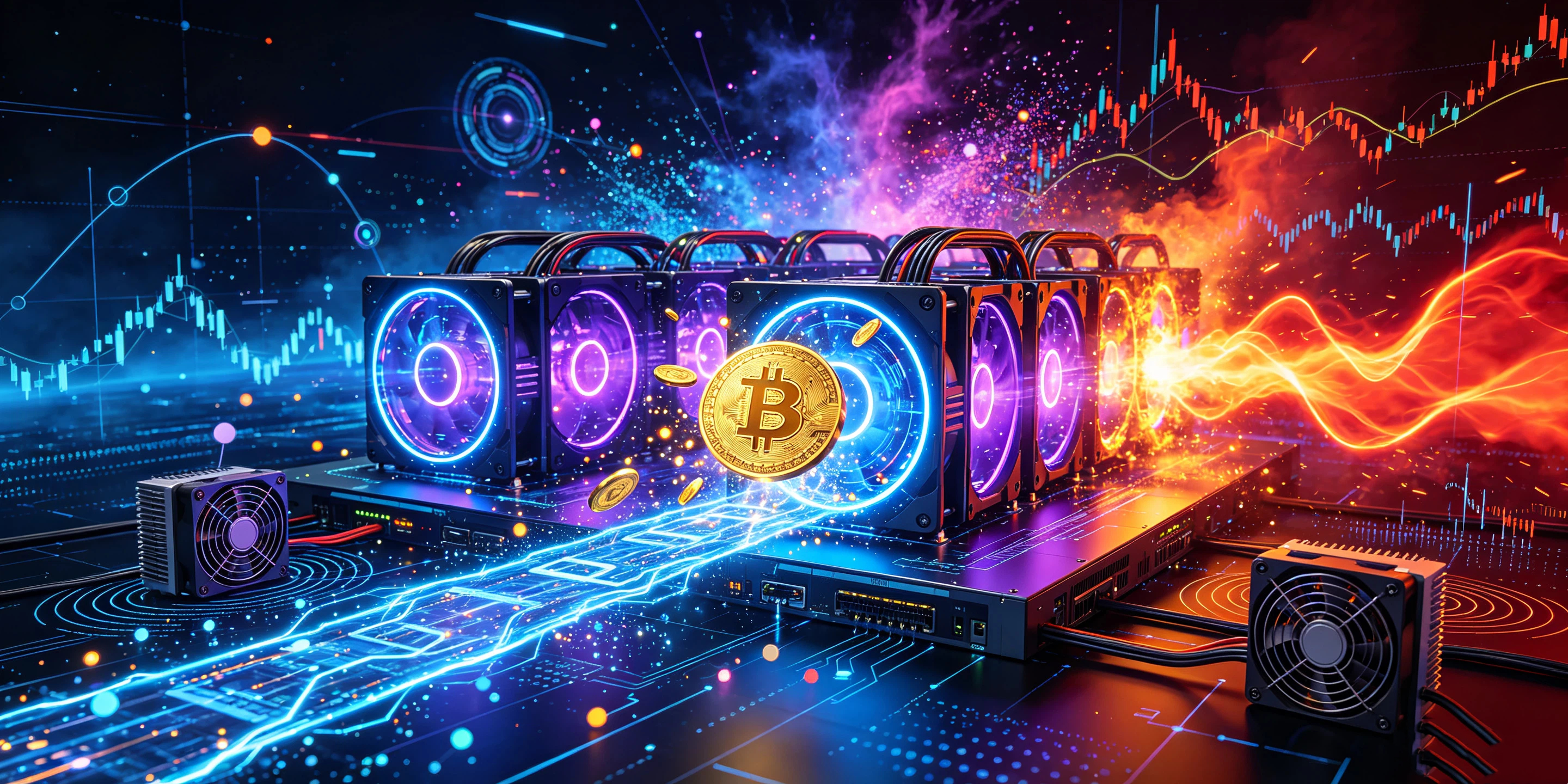 矿机关机对比特币影响大吗?对比特币有什么影响?