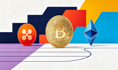 前三名价格预测：比特币、以太坊、瑞波币–BTC瞄准突破，ETH守住关键支撑，XRP反弹保持正轨