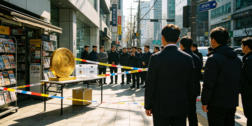 韩国自2024年起已查处40起加密货币市场操纵案件