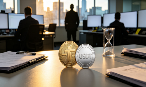 Tether USDT进2年倒数：美平台2028恐强制下架