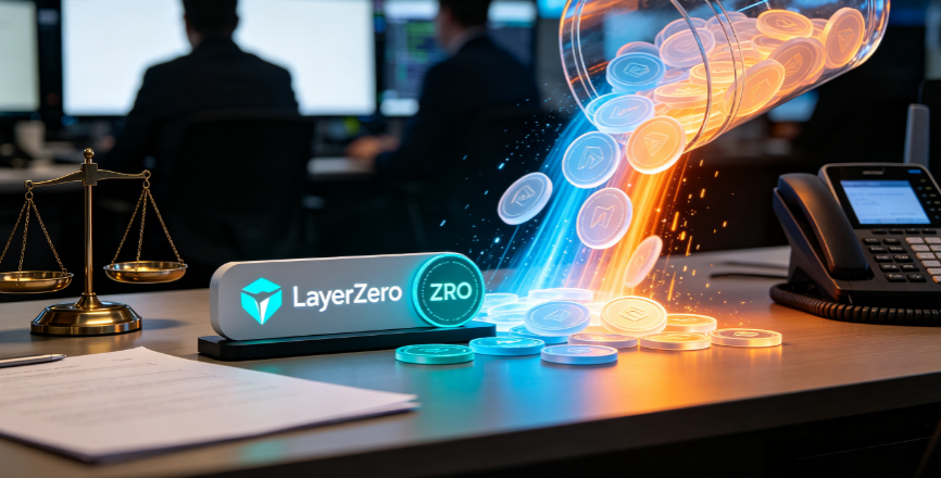 LayerZero价格预测：ZRO在2500万代币解锁之际面临25%下行风险